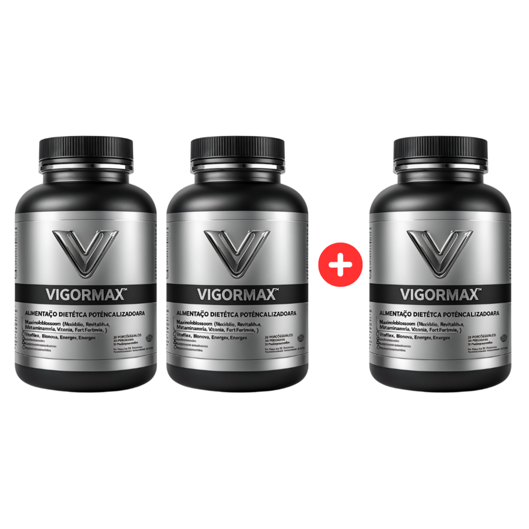 VIGORMAX X3 unidades