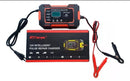 Cargador Inteligente de Batería 12V 6A - Nunca Vuelvas a Quedarte Sin Batería