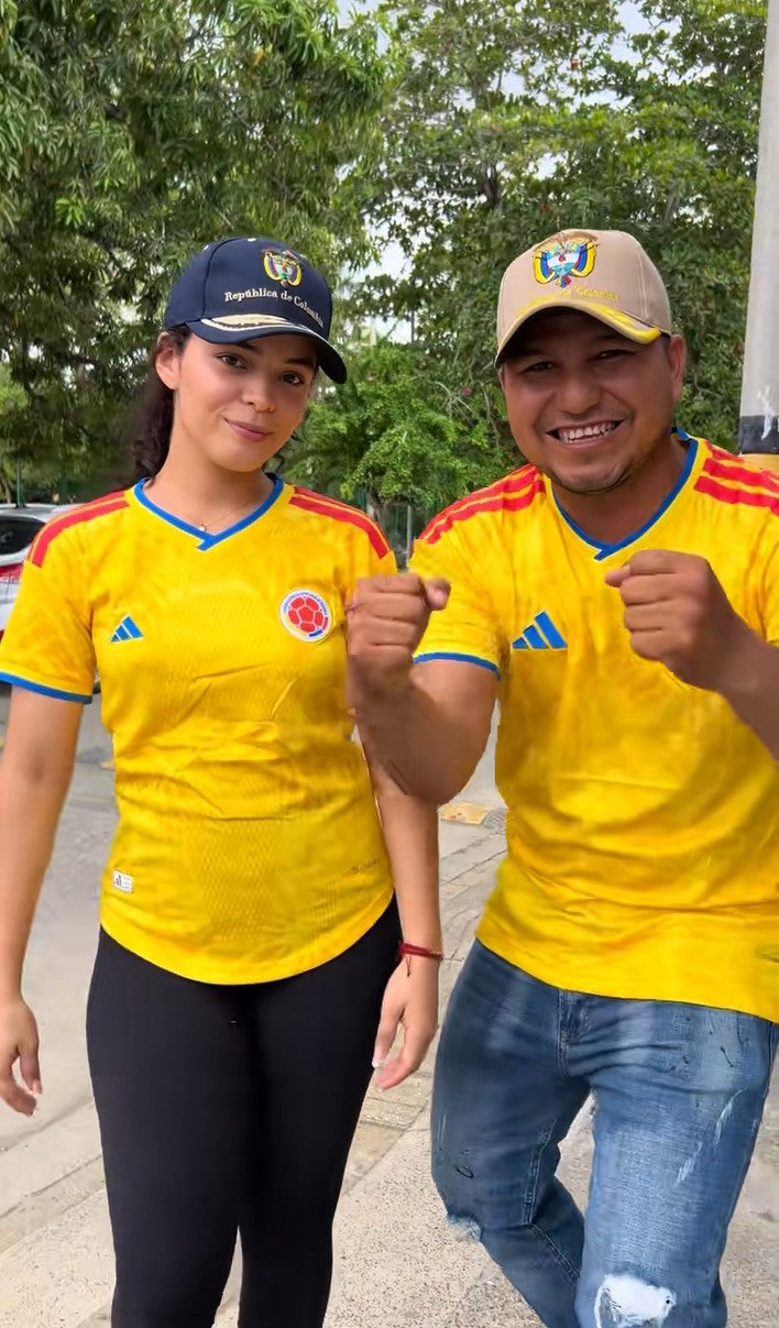 Camiseta Oficial Colombia Mundial 2026