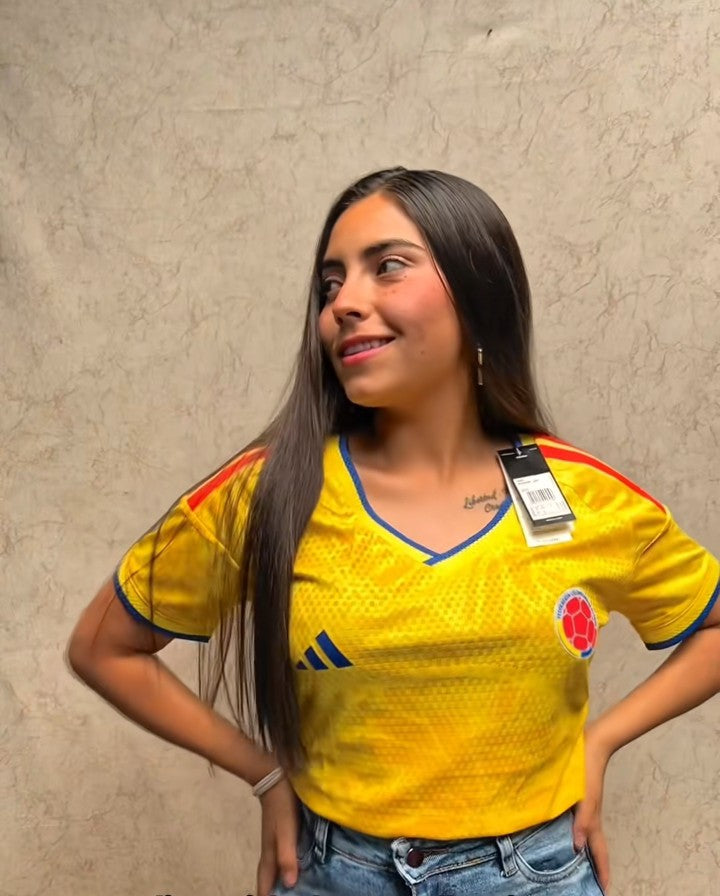 Camiseta Oficial Colombia Mundial 2026