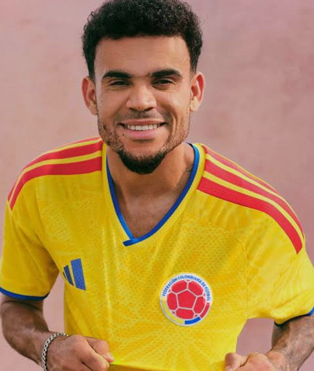 Camiseta Oficial Selección Colombia 2026