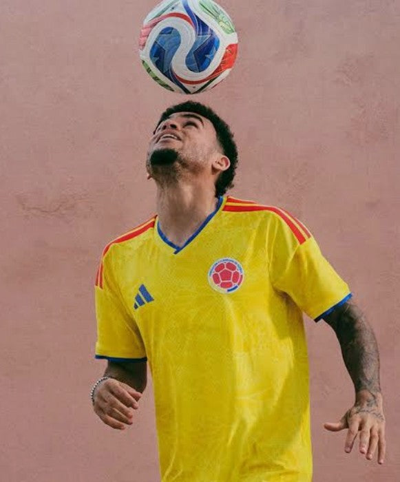 Camiseta Oficial Selección Colombia 2026