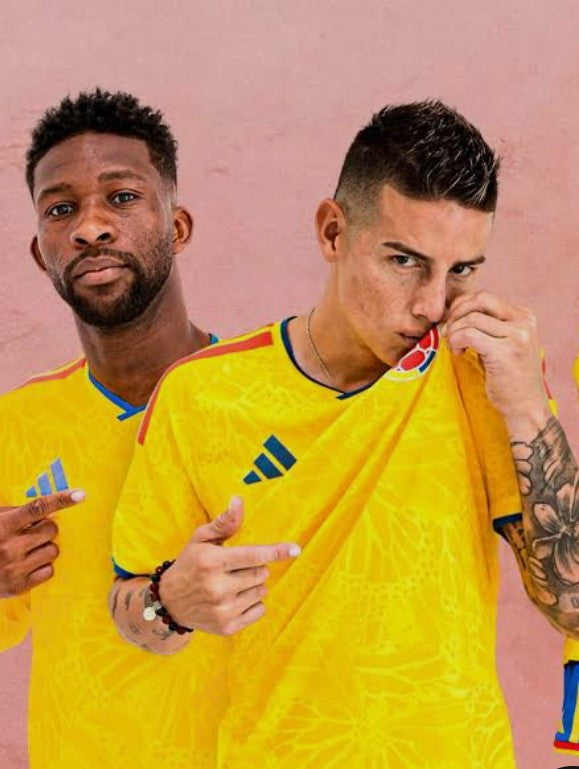 Camiseta Oficial Selección Colombia 2026