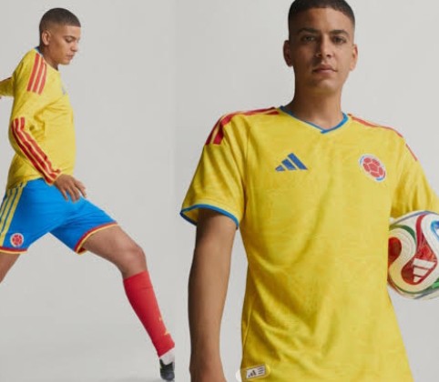 Camiseta Oficial Selección Colombia 2026