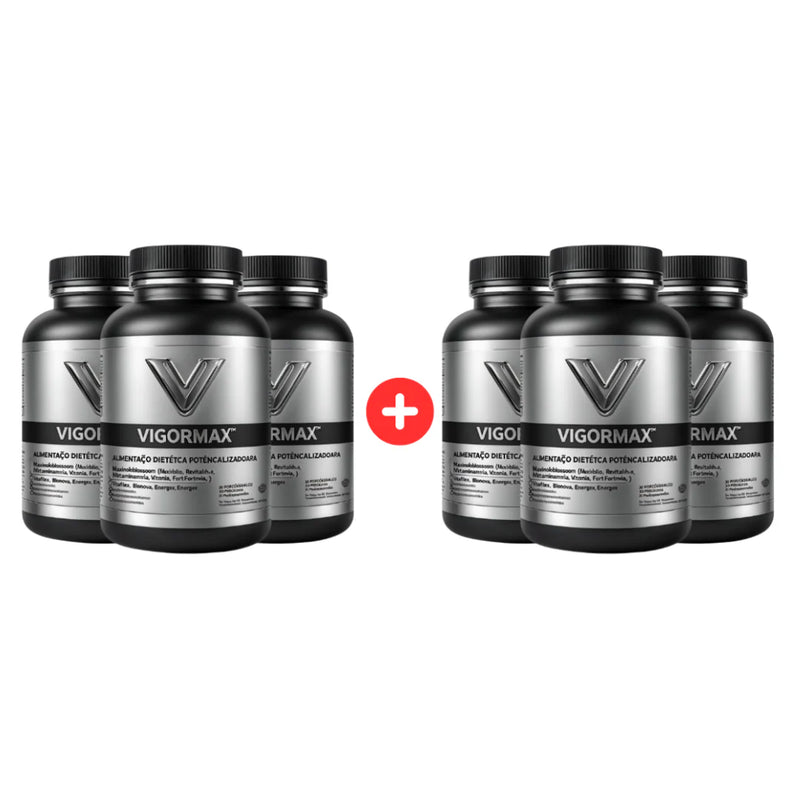 VIGOR MAX 6 UNIDADES