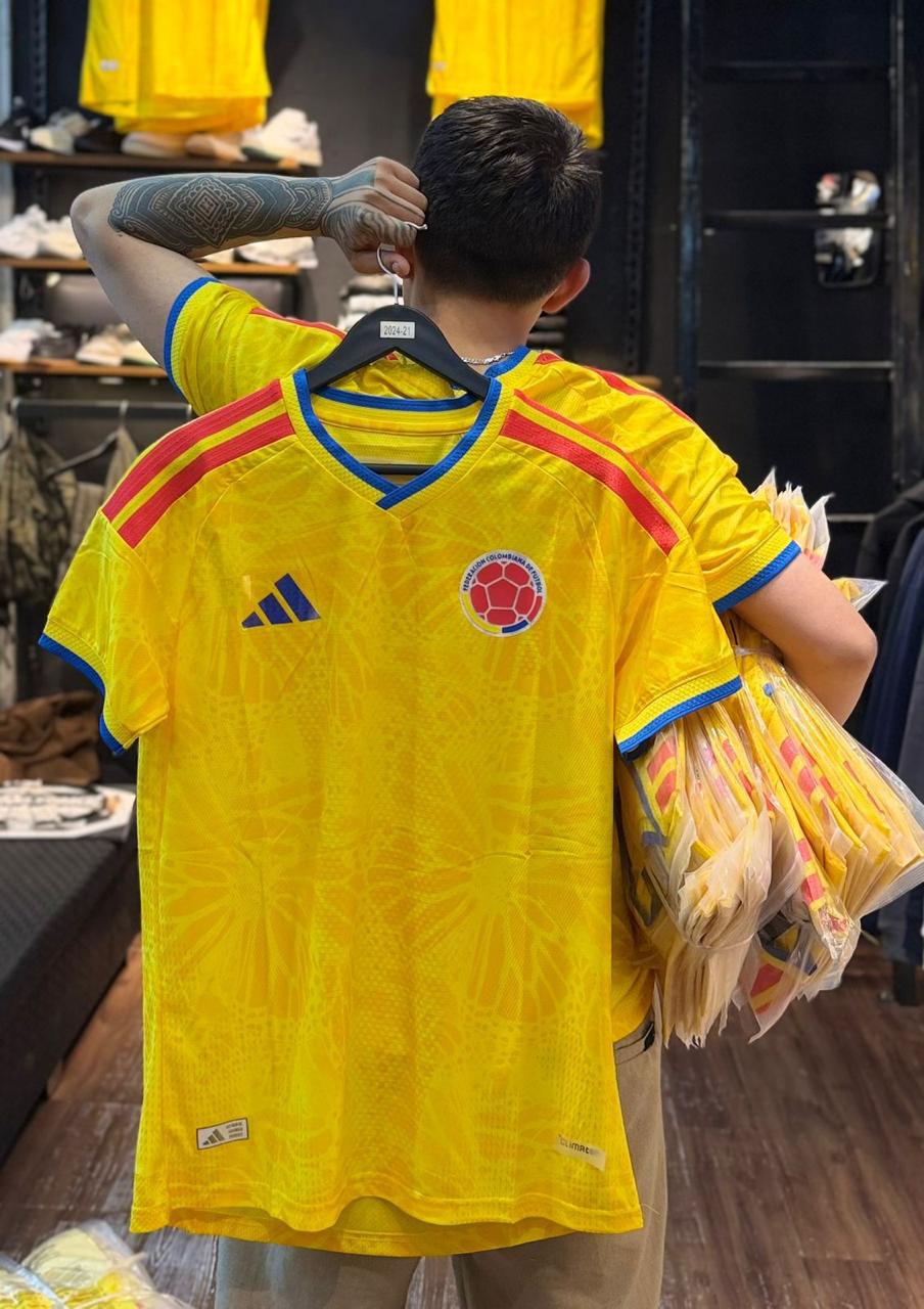 Camiseta Oficial Colombia Mundial 2026