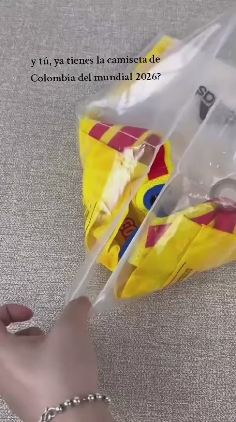 Camiseta Oficial Colombia Mundial 2026