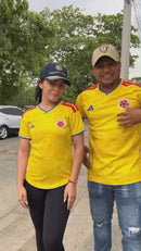 Camiseta Oficial Selección Colombia 2026