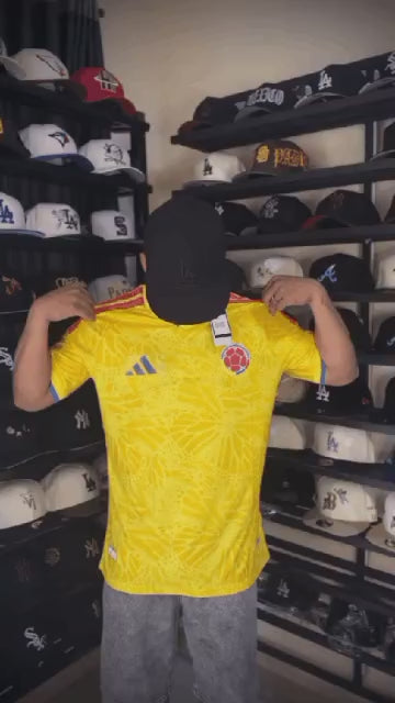 Camiseta Oficial Colombia Mundial 2026